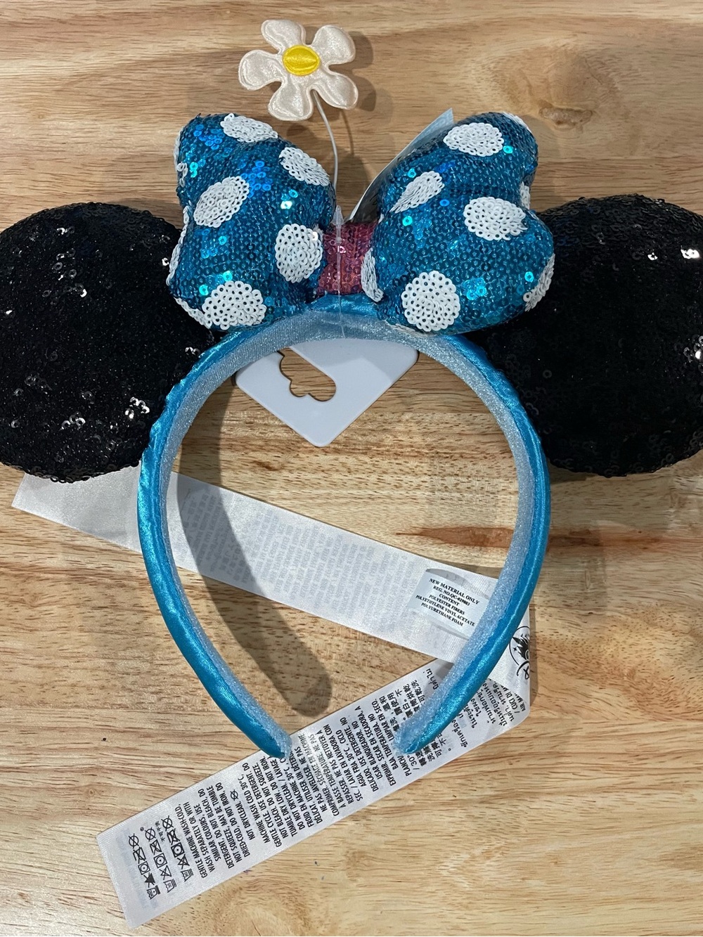 Disney Sequin Minnie Mouse Ears